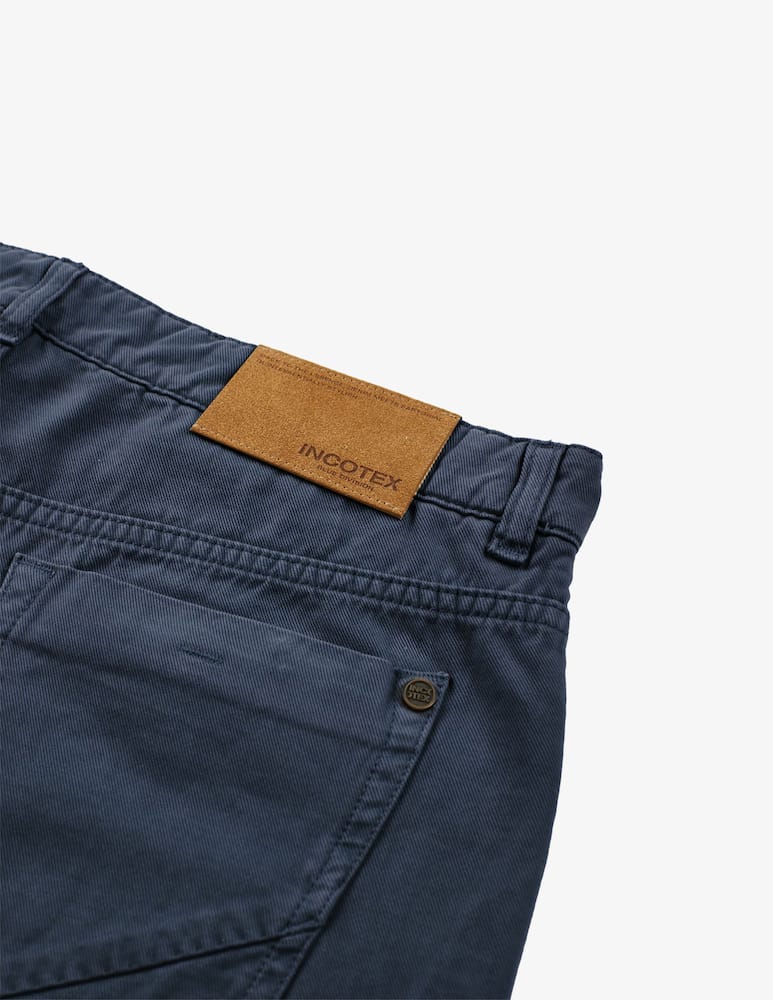 rinascente Slowear Slim-fit five-pocket trousers