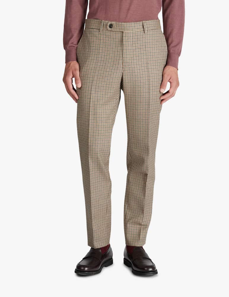 rinascente Slowear Pantaloni in lana tapered fit