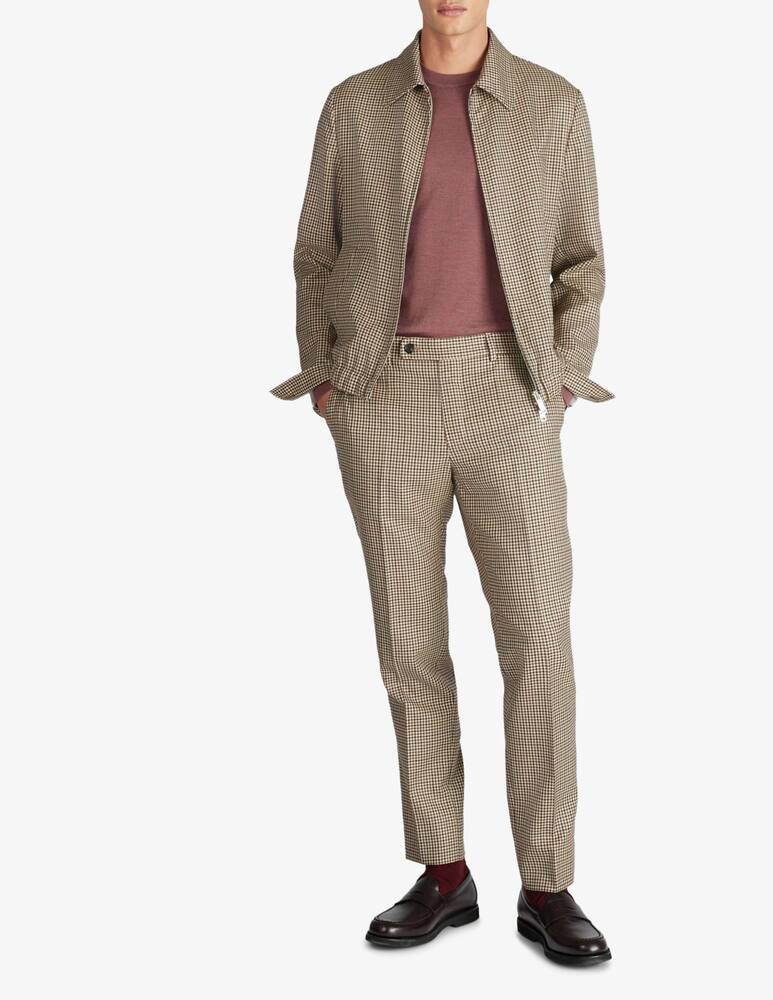 rinascente Slowear Pantaloni in lana tapered fit