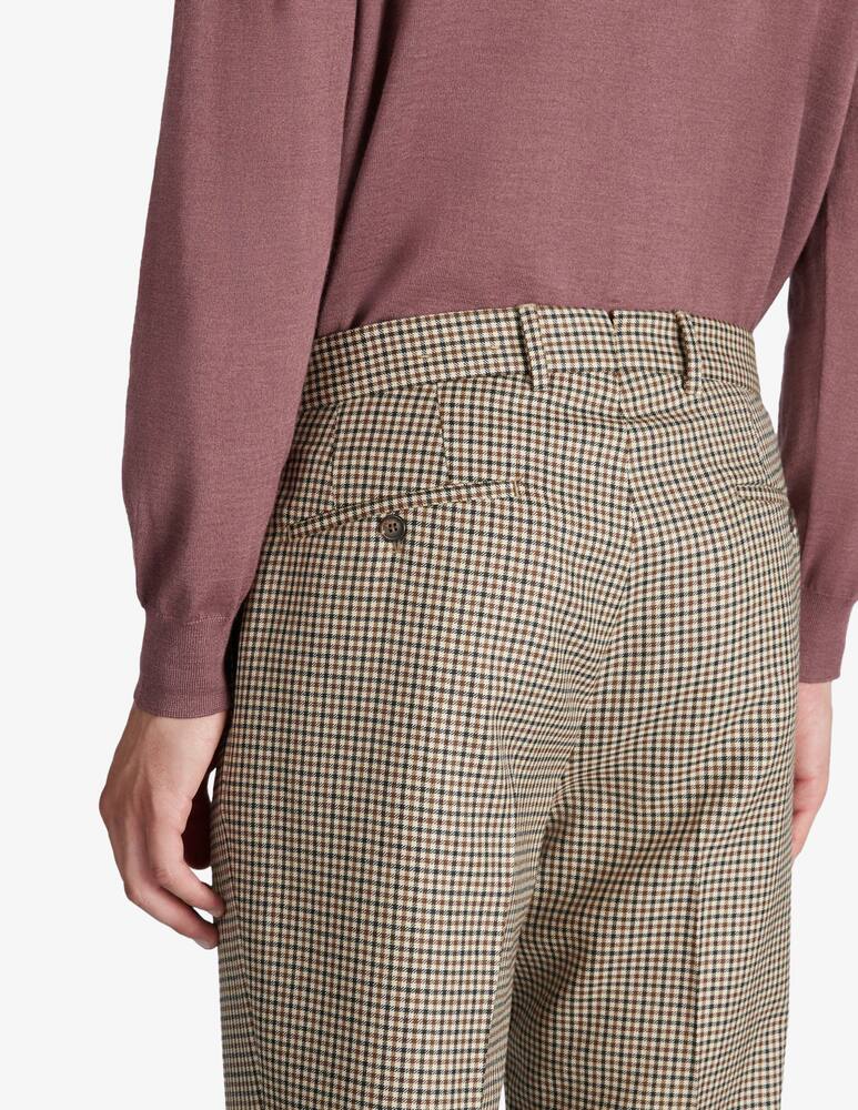 rinascente Slowear Pantaloni in lana tapered fit