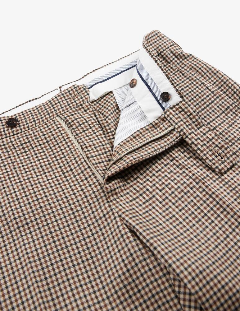 rinascente Slowear Pantaloni in lana tapered fit