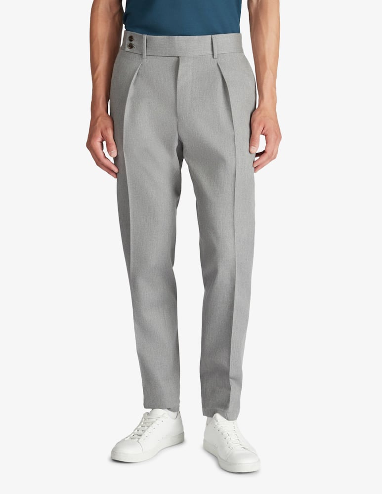 rinascente Slowear Pantaloni regular fit in lana e cotone