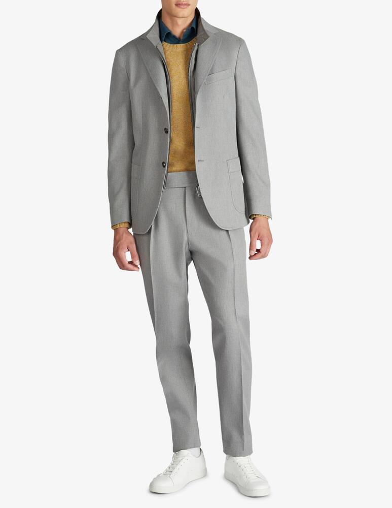 rinascente Slowear Pantaloni regular fit in lana e cotone