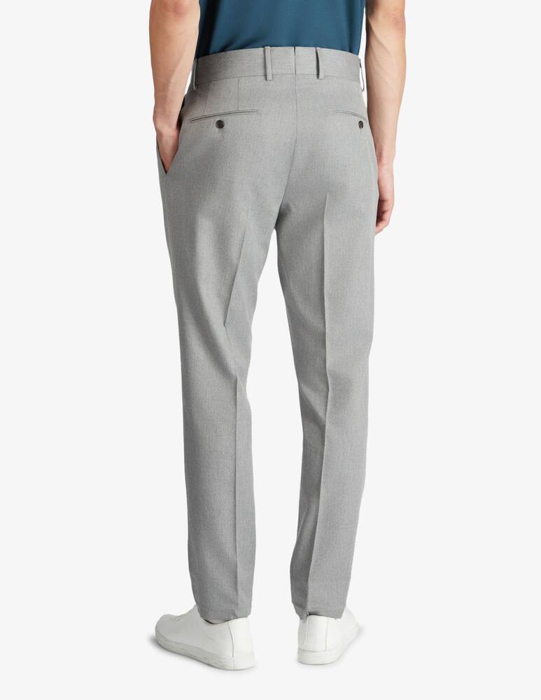 rinascente Slowear Pantaloni regular fit in lana e cotone