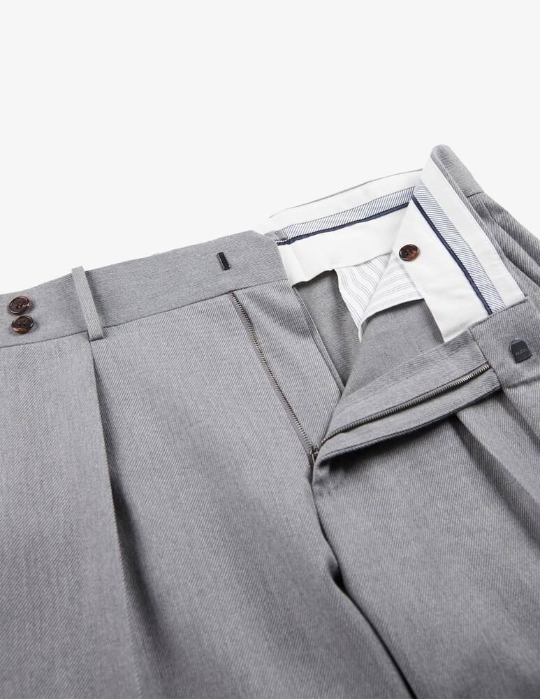 rinascente Slowear Pantaloni regular fit in lana e cotone