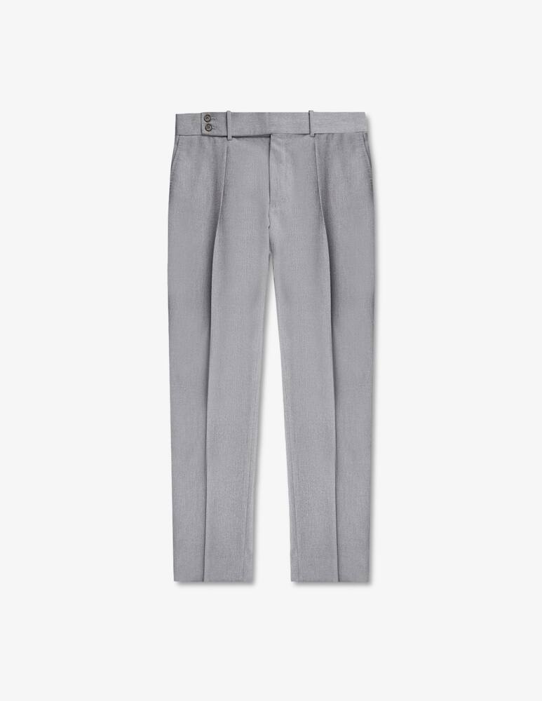 rinascente Slowear Pantaloni regular fit in lana e cotone