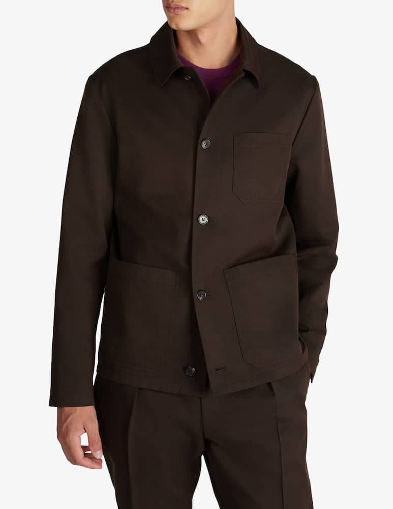 rinascente Slowear Giacca overshirt tecnico