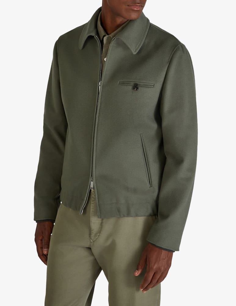 rinascente Slowear Bomber in lana e cashmere