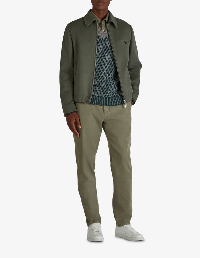 Slowear Bomber in lana e cashmere - immagine 2 Slowear Bomber in lana e cashmere - immagine 2