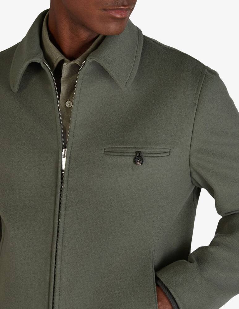 Slowear Bomber in lana e cashmere - immagine 4 Slowear Bomber in lana e cashmere - immagine 4