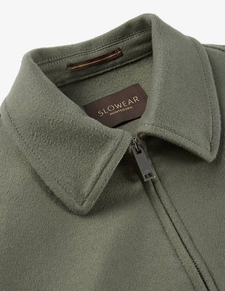 Slowear Bomber in lana e cashmere - immagine 5 Slowear Bomber in lana e cashmere - immagine 5