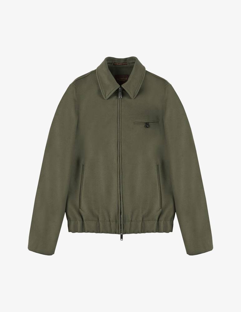 Slowear Bomber in lana e cashmere - immagine 6 Slowear Bomber in lana e cashmere - immagine 6