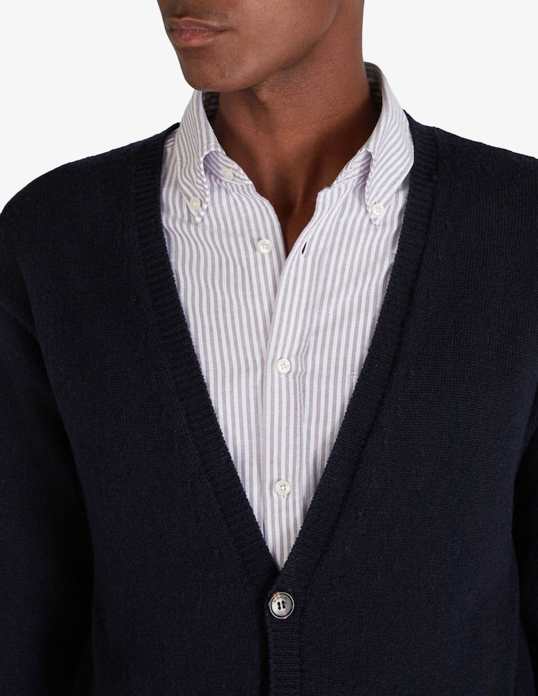Slowear Cardigan Geelong in lana - immagine 4 Slowear Cardigan Geelong in lana - immagine 4