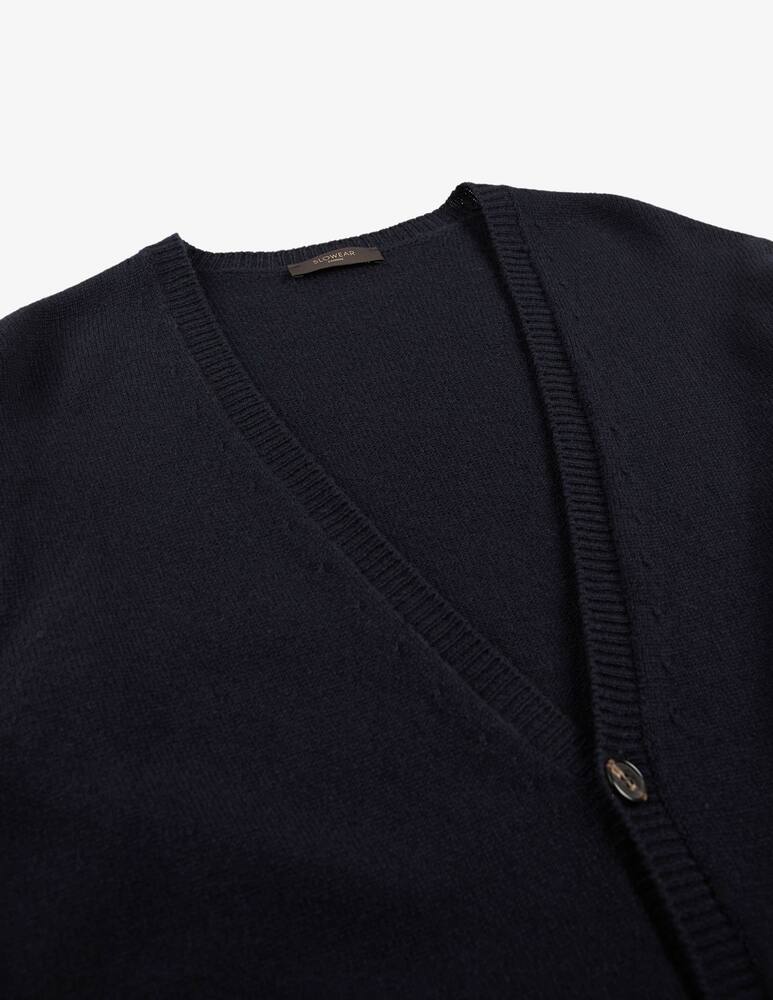 rinascente Slowear Cardigan Geelong in lana 