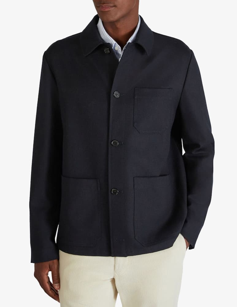 rinascente Slowear Giacca blouson in lana