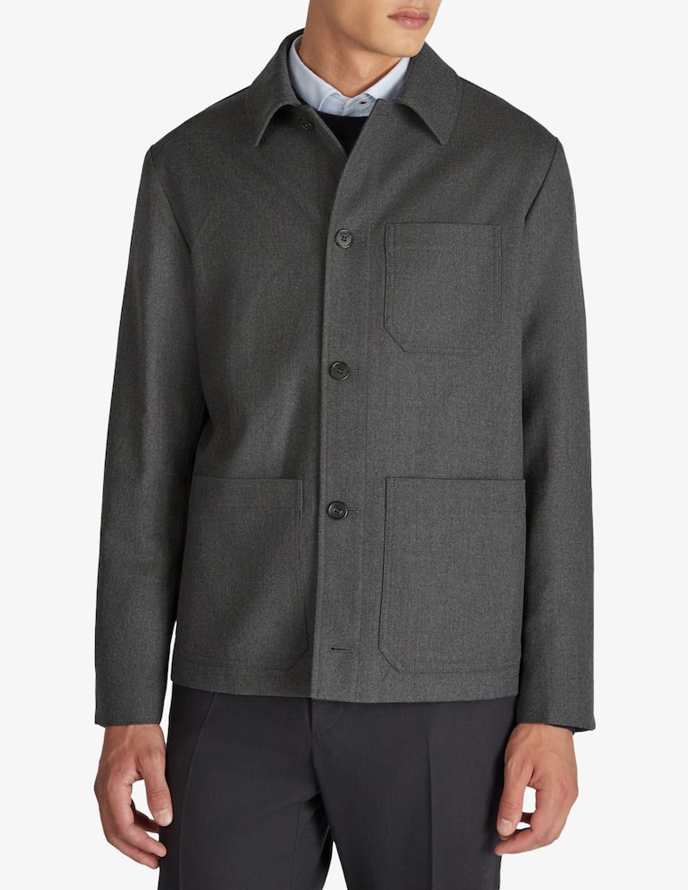 rinascente Slowear Giacca blouson in lana