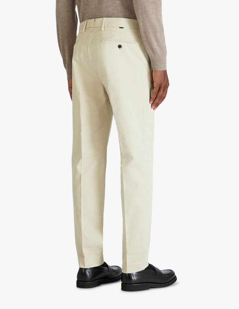 rinascente Slowear Tapered fit cotton trousers