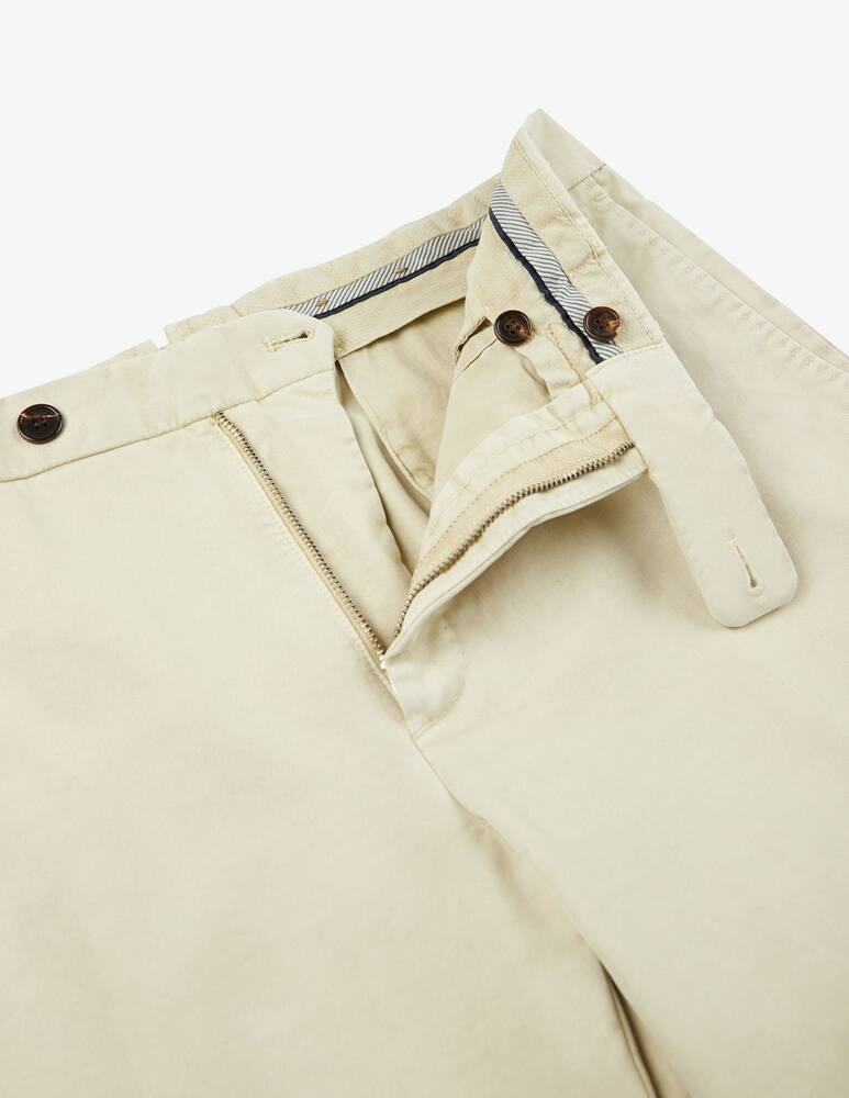 rinascente Slowear Tapered fit cotton trousers