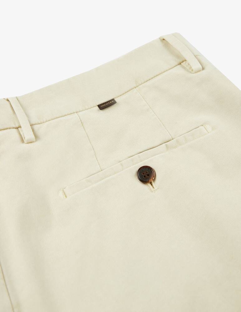 rinascente Slowear Tapered fit cotton trousers