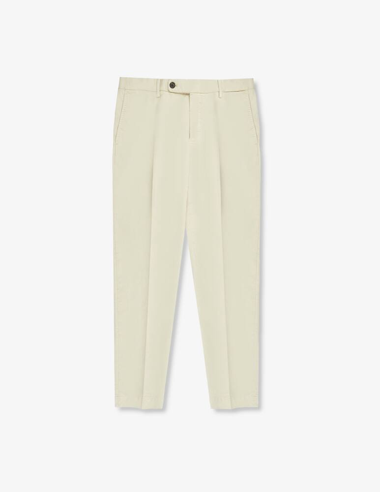 rinascente Slowear Tapered fit cotton trousers