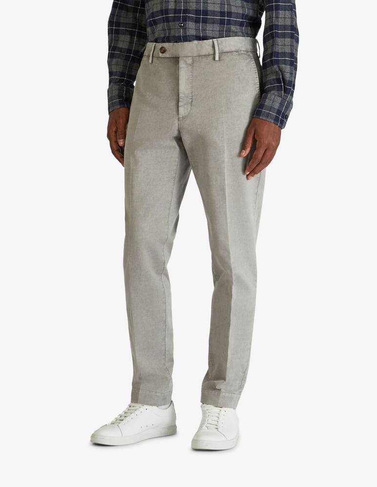 rinascente Slowear Pantaloni in cotone tapered fit