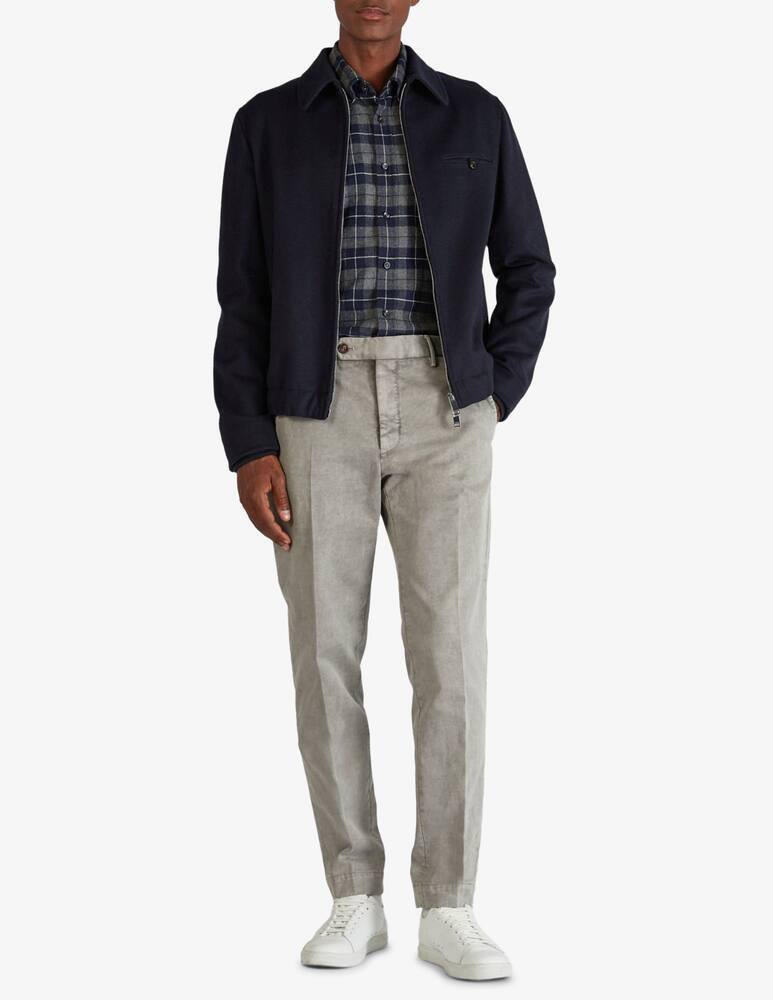 rinascente Slowear Pantaloni in cotone tapered fit