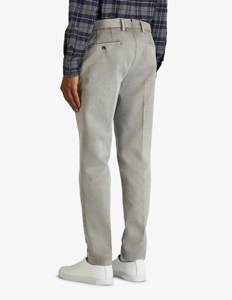 rinascente Slowear Pantaloni in cotone tapered fit