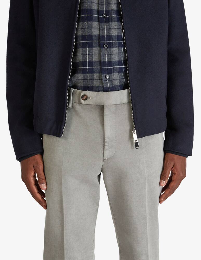 rinascente Slowear Pantaloni in cotone tapered fit