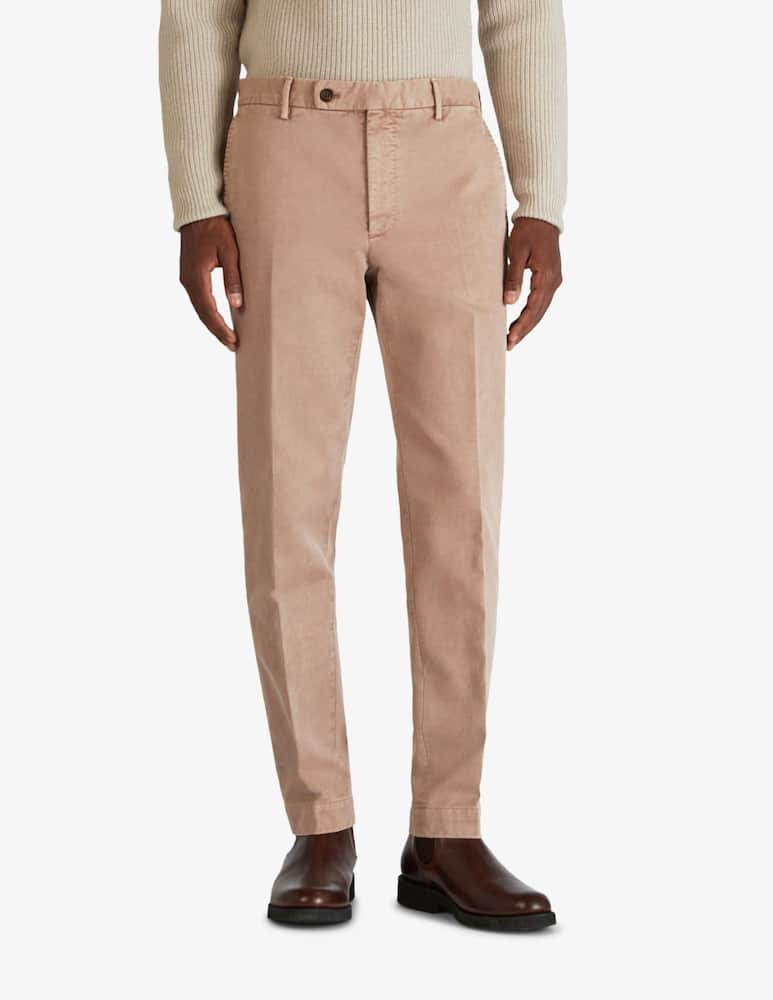 rinascente Slowear Pantaloni in cotone tapered fit