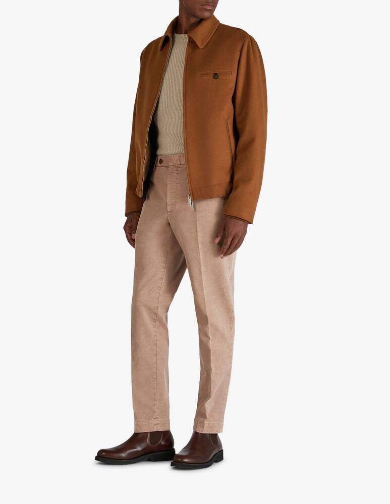 Slowear Pantaloni in cotone tapered fit - immagine 2 Slowear Pantaloni in cotone tapered fit - immagine 2