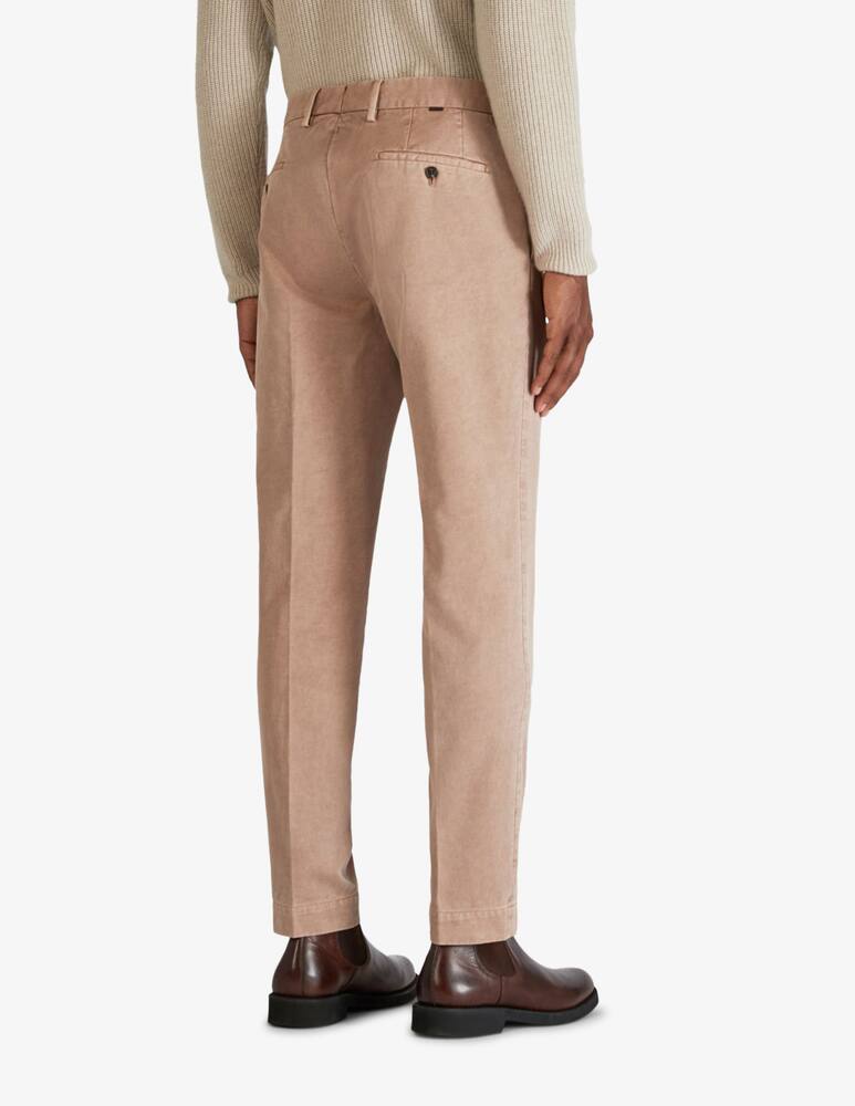 rinascente Slowear Pantaloni in cotone tapered fit