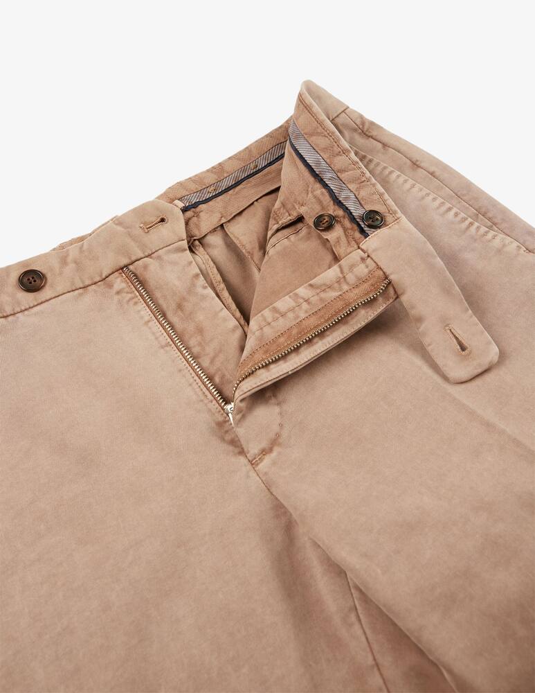 rinascente Slowear Pantaloni in cotone tapered fit