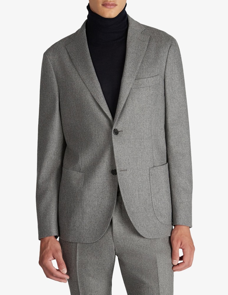 rinascente Slowear Giacca slim fit in lana e cashmere