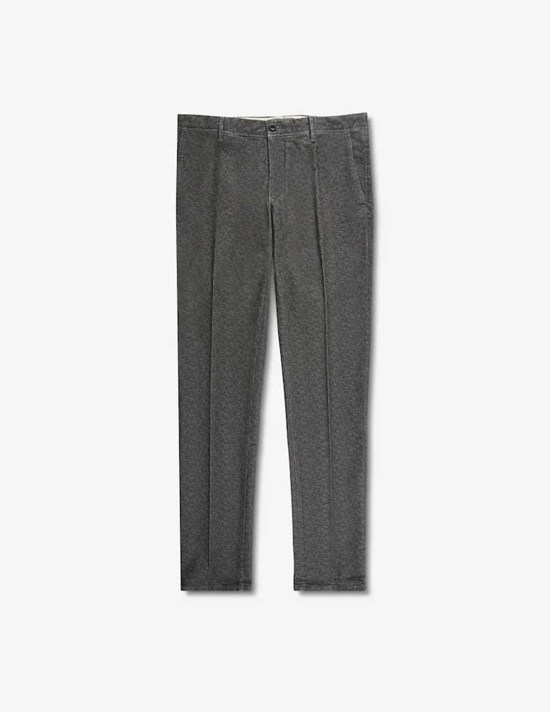 rinascente Slowear Pantaloni slim fit moleskin in cotone