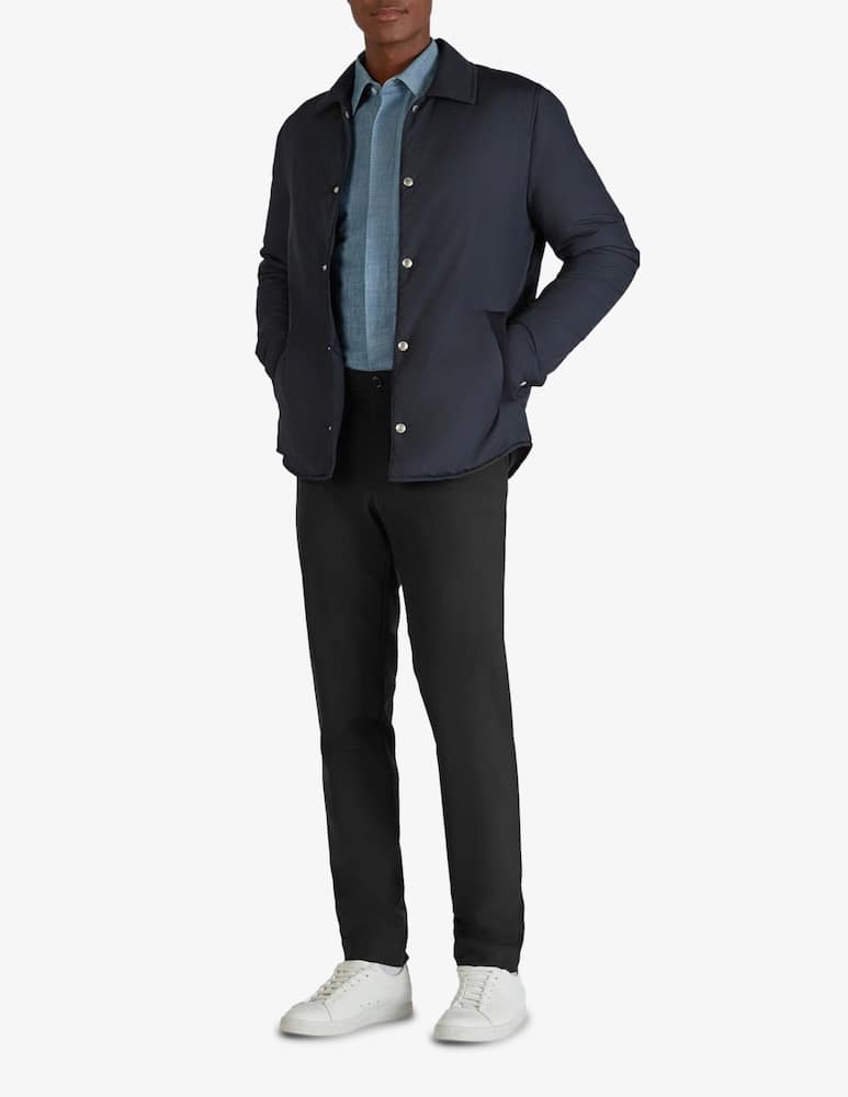 rinascente Slowear Pantaloni in tessuto tecnico slim fit