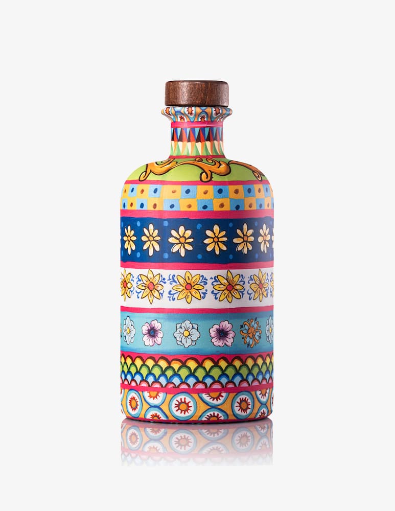 rinascente Romano Olio EVo linea Fiorellini ICONICA 500ml