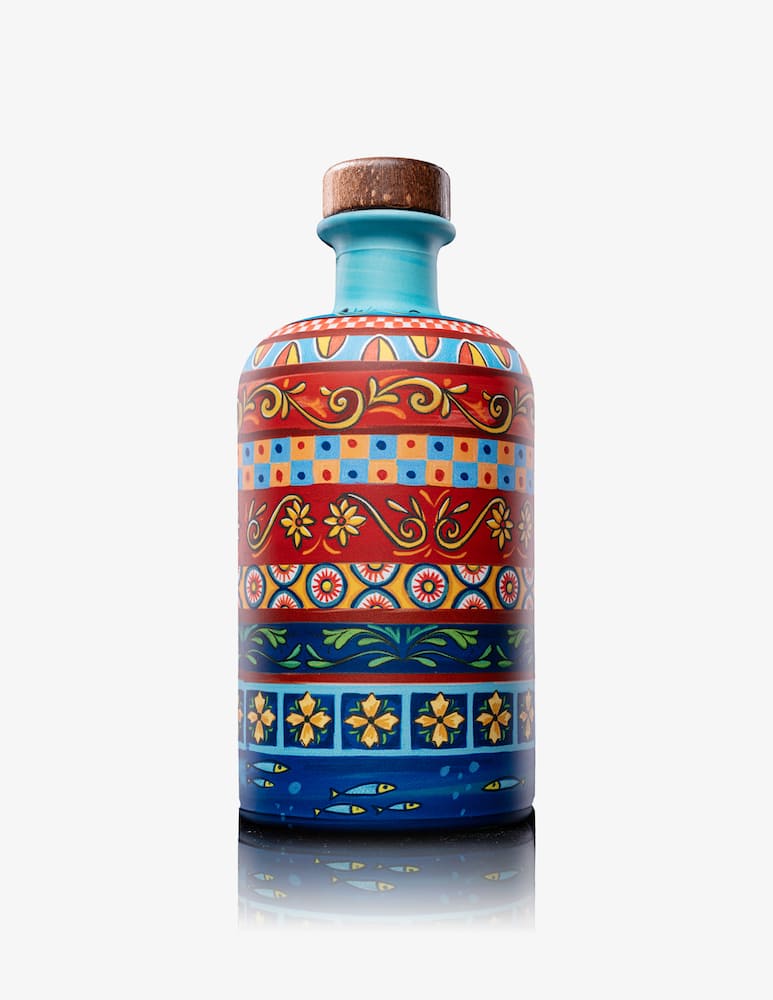 rinascente Romano Olio EVO Maioliche linea ICONICA 500ml