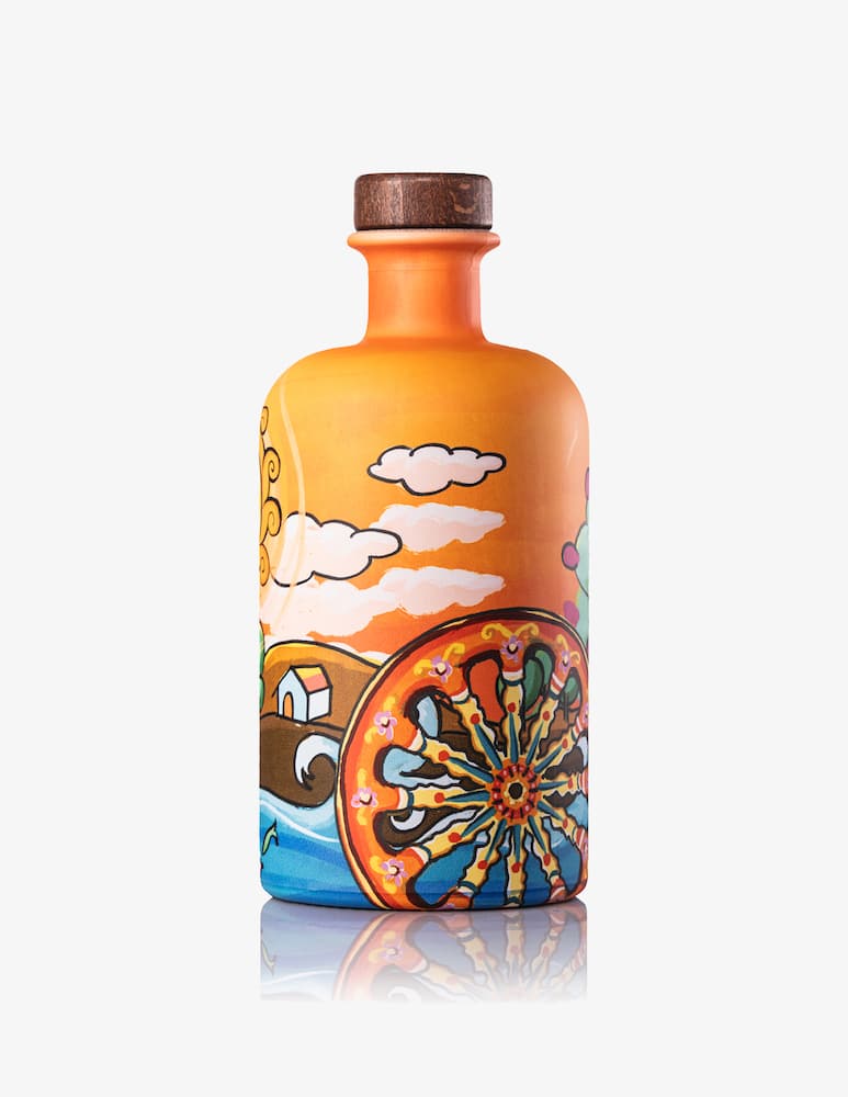 Romano Olio EVO Paesaggio linea ICONICA 500ml - immagine 1 Romano Olio EVO Paesaggio linea ICONICA 500ml - immagine 1