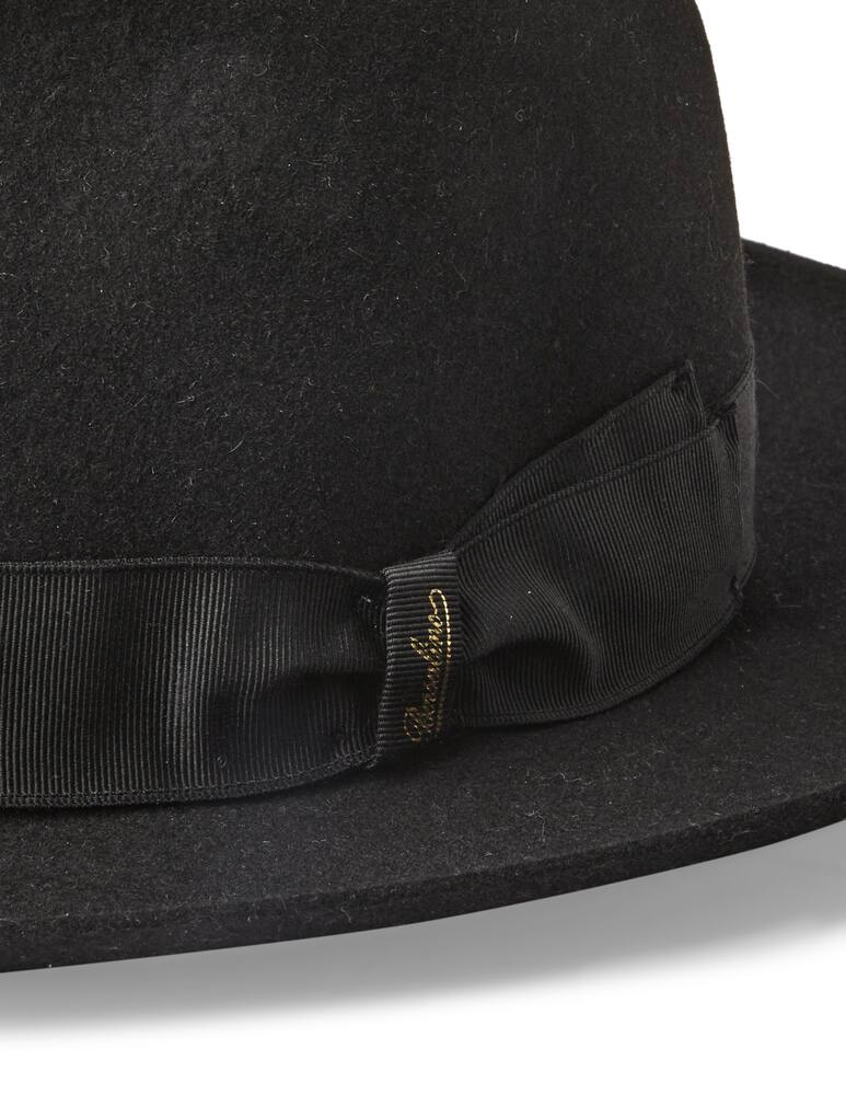 rinascente Borsalino Marengo feltro rasato tesa medio/larga