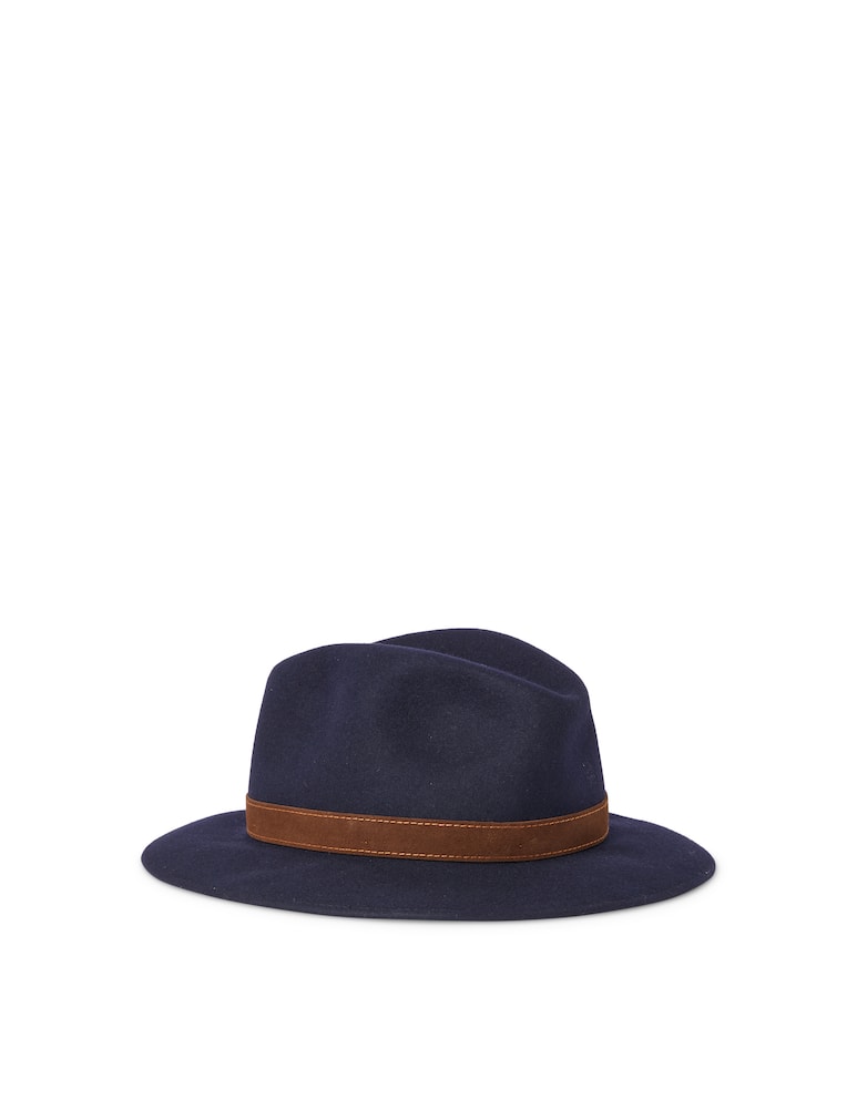 rinascente Borsalino Cappello casual in feltro - Blu