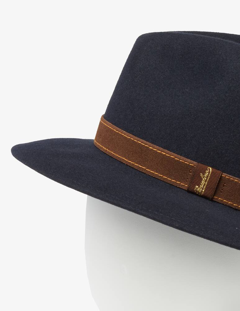 rinascente Borsalino Cappello casual in feltro - Blu