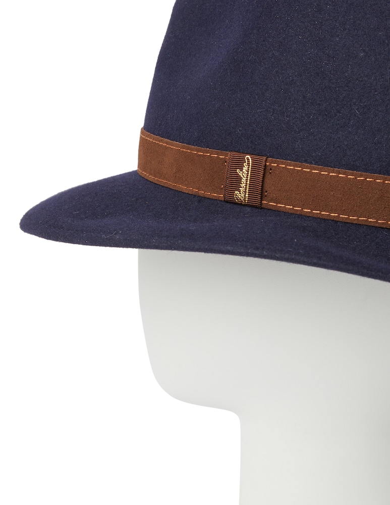Borsalino Medium brim alessandria hat - picture 3 Borsalino Medium brim alessandria hat - picture 3