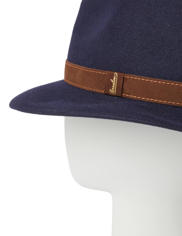 rinascente Borsalino Cappello casual in feltro - Blu