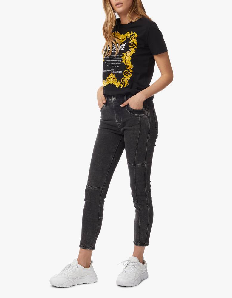 rinascente Diesel Babhila-T-Sp1 straight leg jeans