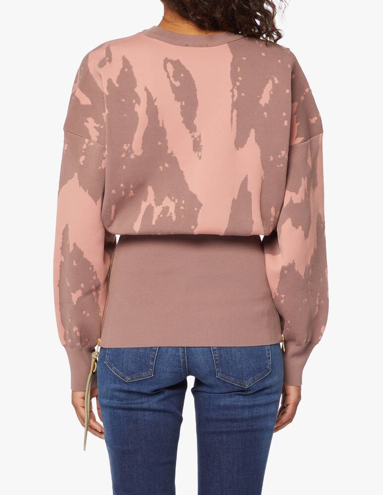 rinascente Diesel Alabama bicolor t-shirt