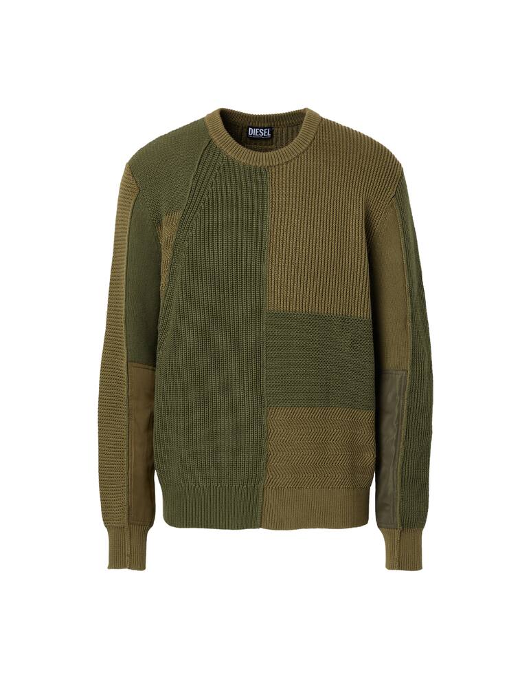 rinascente Diesel Maglia girocollo military