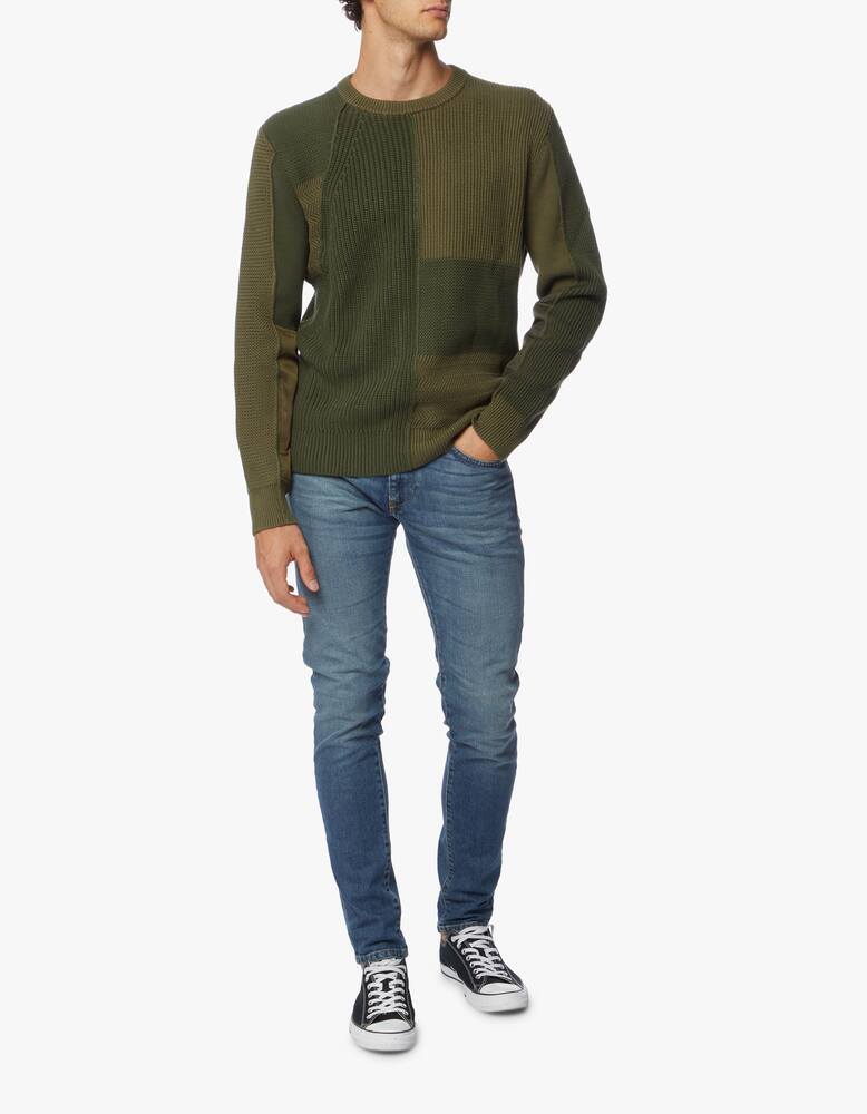 rinascente Diesel Maglia girocollo military