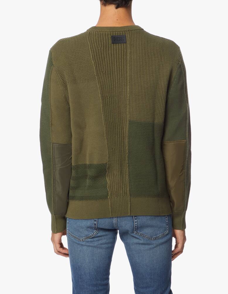 rinascente Diesel Maglia girocollo military