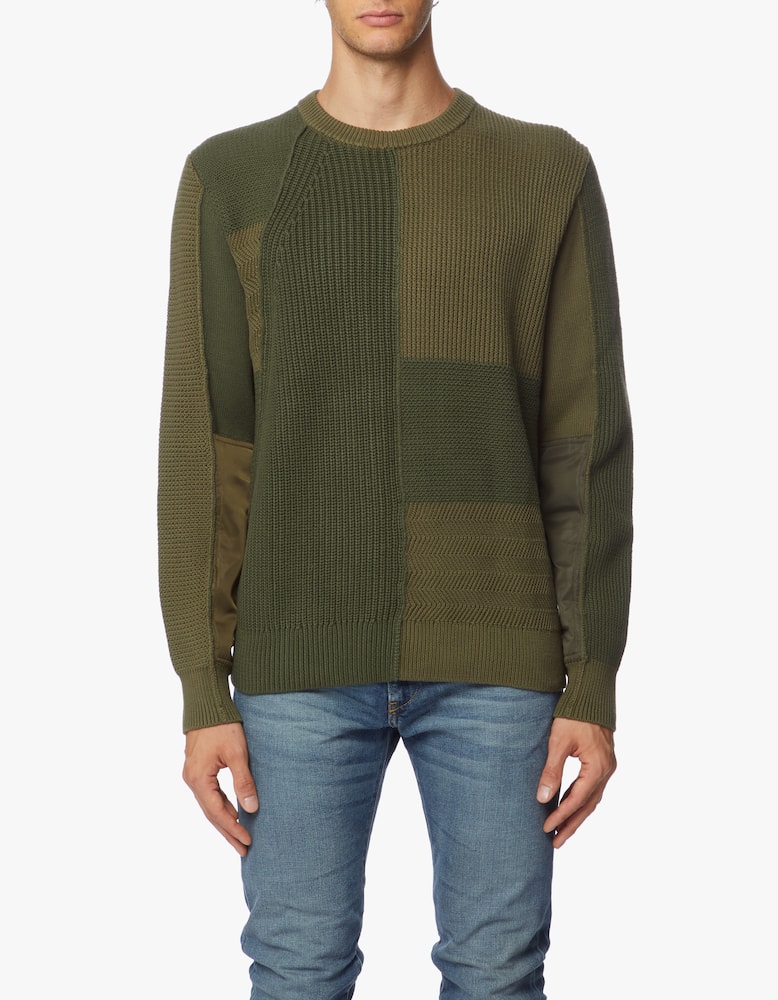 rinascente Diesel Maglia girocollo military