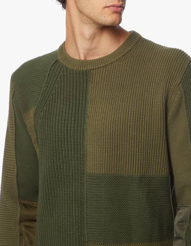 rinascente Diesel Maglia girocollo military